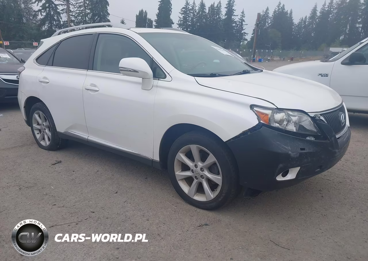2010 Lexus Rx 350 – zdjęcie 1 z 18