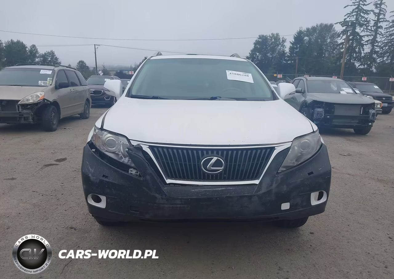2010 Lexus Rx 350 VIN:2T2BK1BAXAC002016 - 12