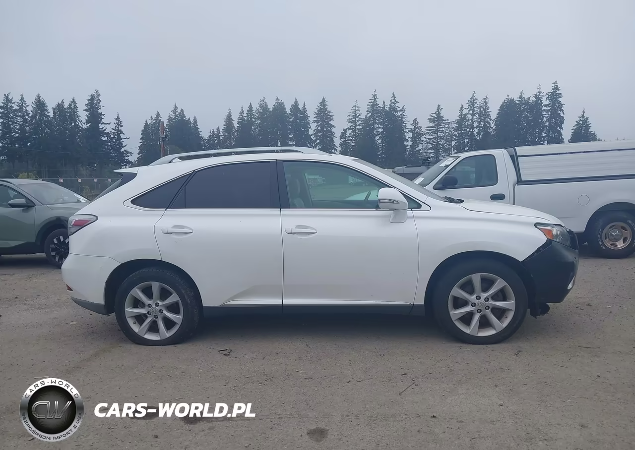 2010 Lexus Rx 350 VIN:2T2BK1BAXAC002016 - 13