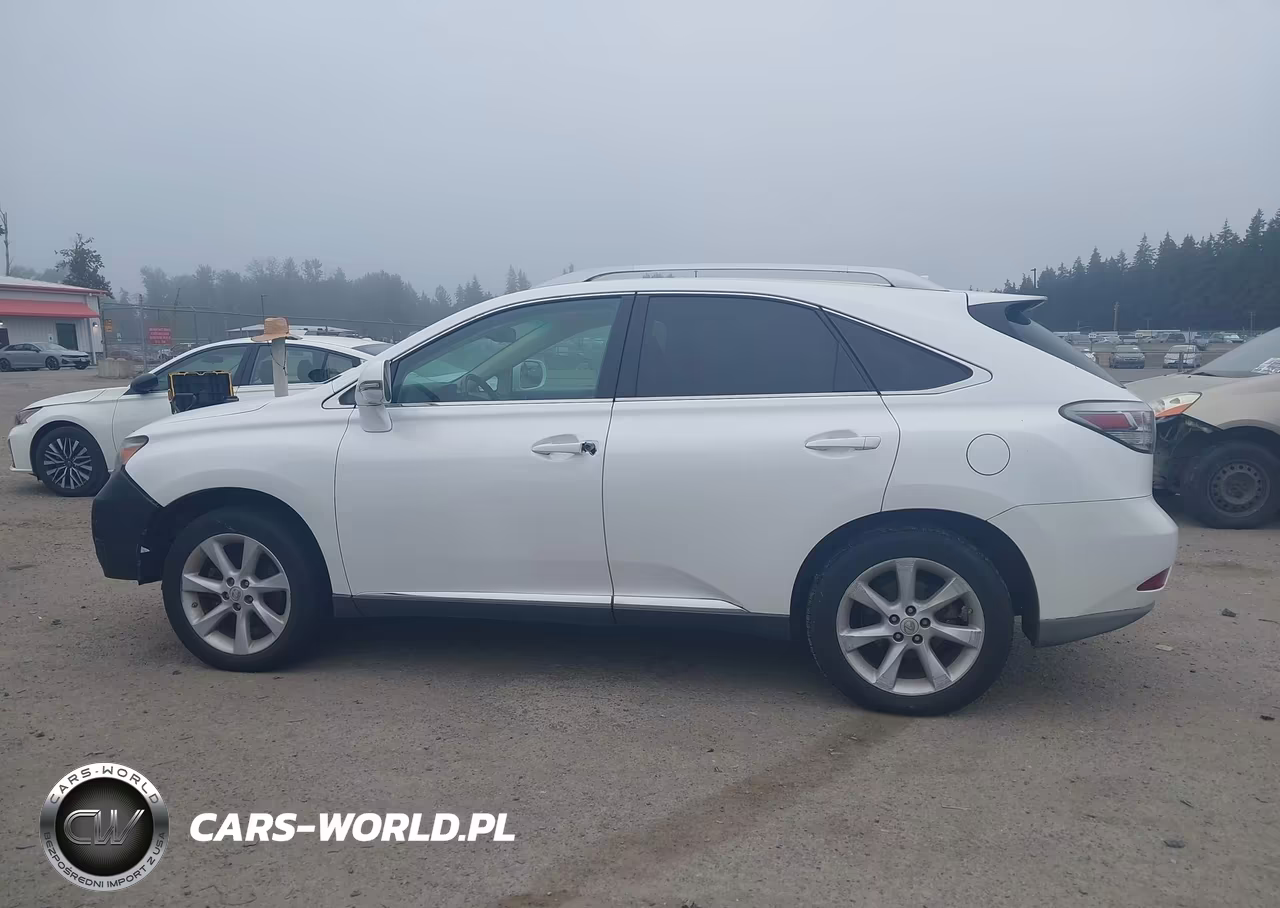 2010 Lexus Rx 350 VIN:2T2BK1BAXAC002016 - 14