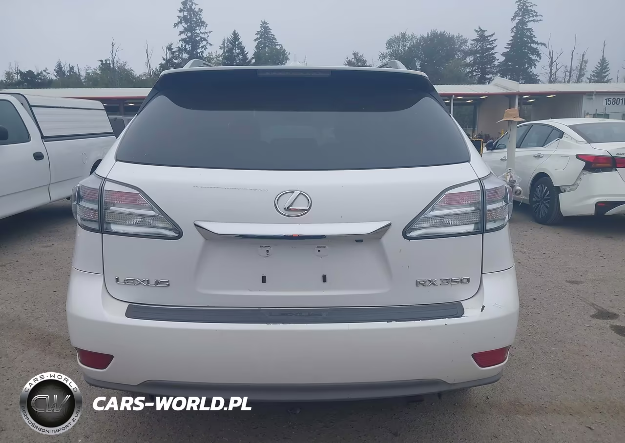2010 Lexus Rx 350 VIN:2T2BK1BAXAC002016 - 16