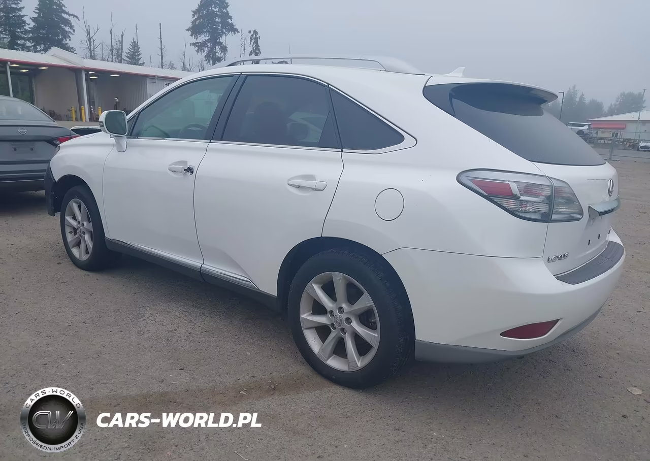 2010 Lexus Rx 350 VIN:2T2BK1BAXAC002016 - 3
