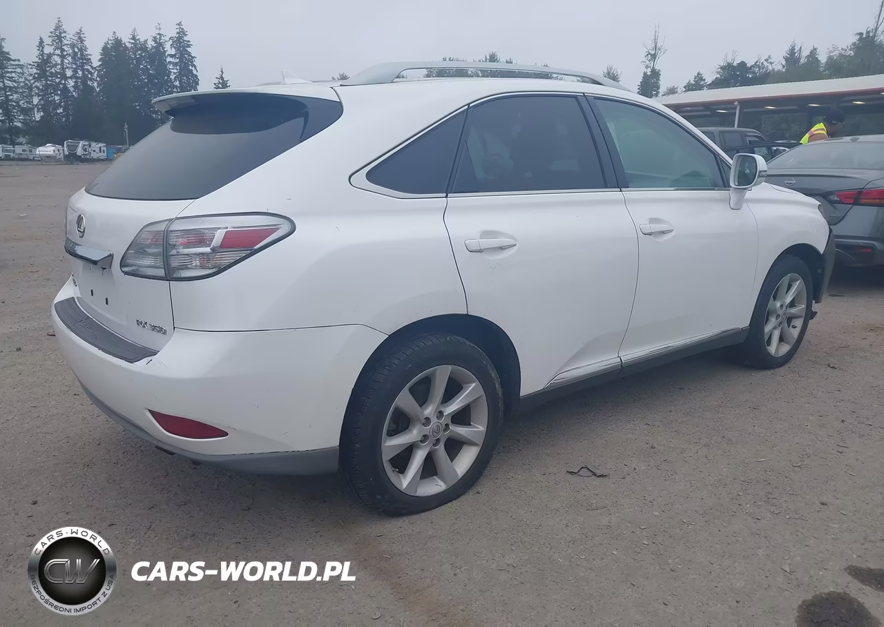 2010 Lexus Rx 350 VIN:2T2BK1BAXAC002016 - 4