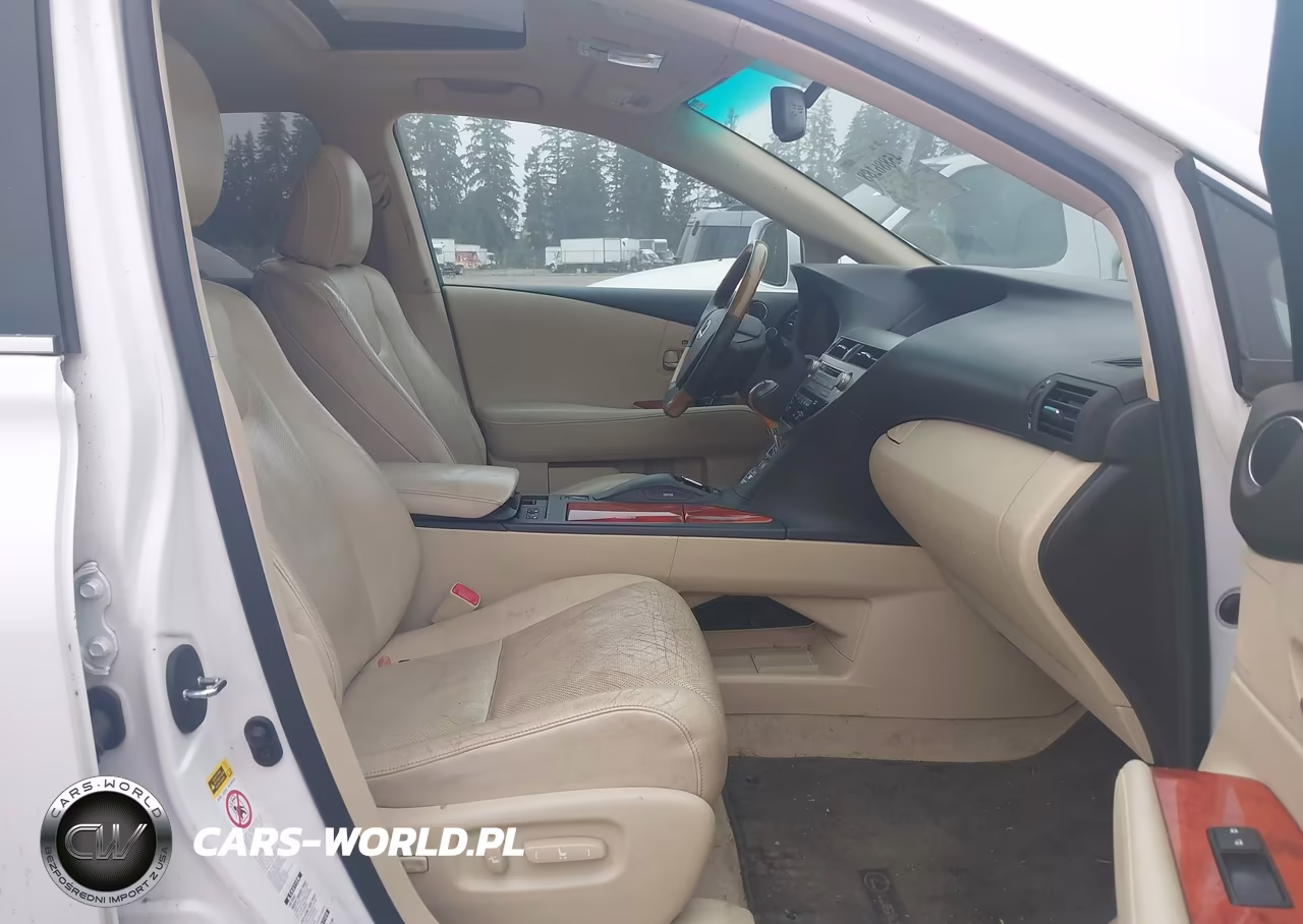 2010 Lexus Rx 350 VIN:2T2BK1BAXAC002016 - 5