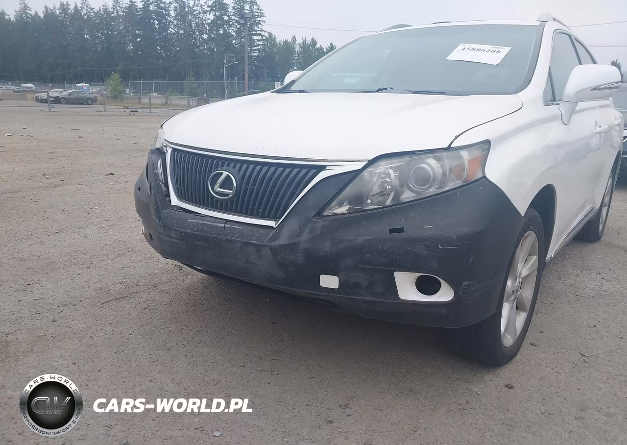2010 Lexus Rx 350 VIN:2T2BK1BAXAC002016 - 6