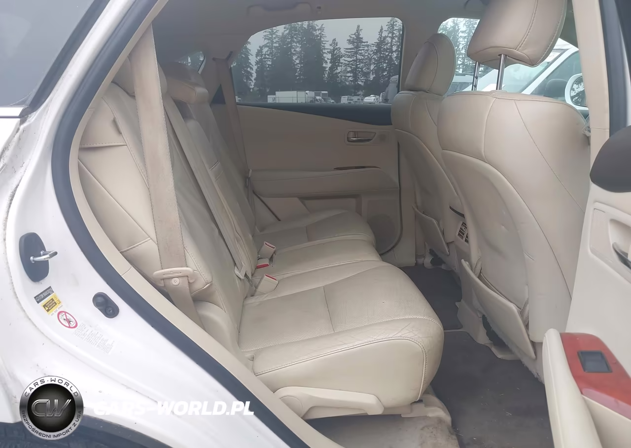 2010 Lexus Rx 350 VIN:2T2BK1BAXAC002016 - 8