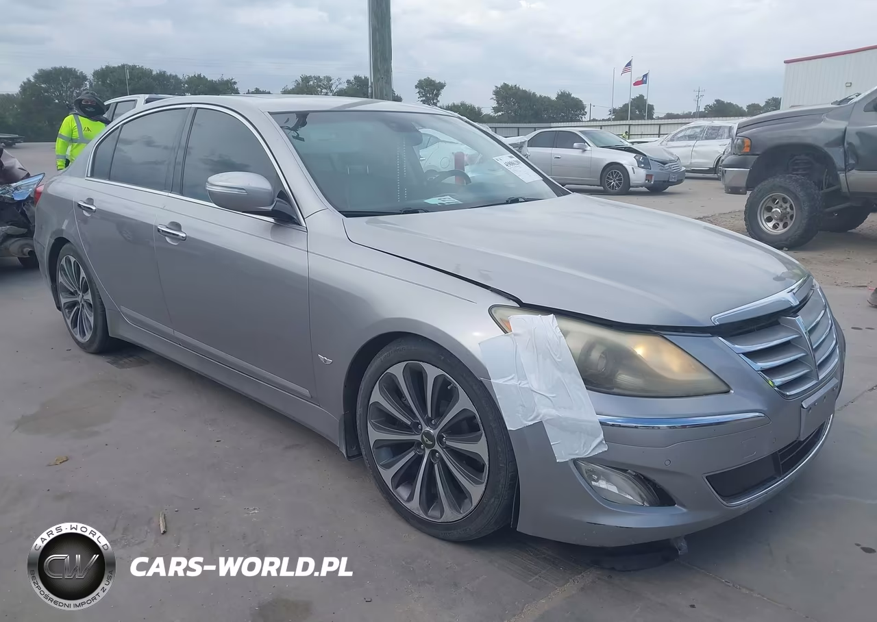 2012 Hyundai Genesis 5.0 R-Spec – zdjęcie 1 z 11