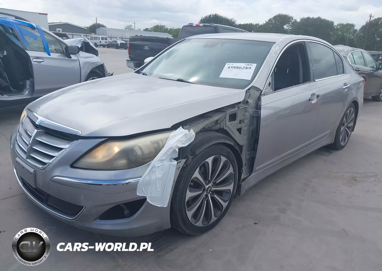 2012 Hyundai Genesis 5.0 R-Spec VIN:KMHGC4DH2CU159544 - 2
