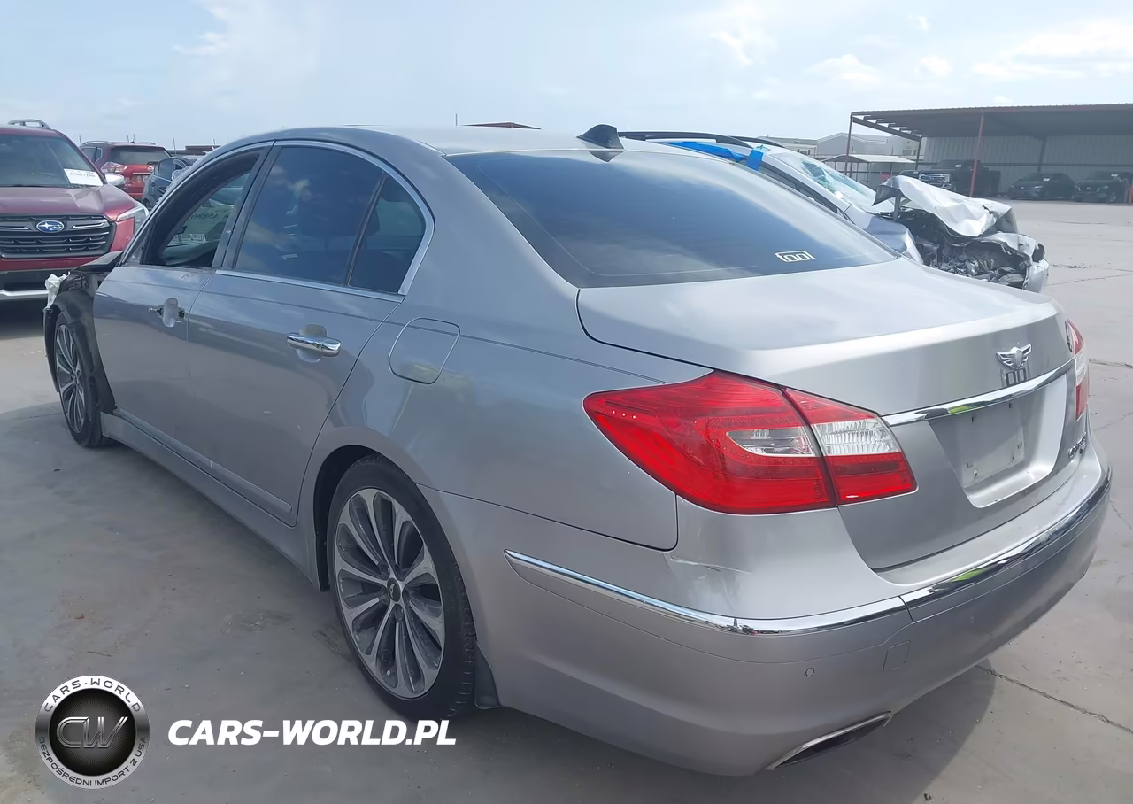 2012 Hyundai Genesis 5.0 R-Spec VIN:KMHGC4DH2CU159544 - 3
