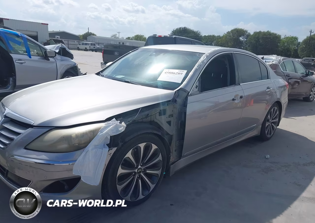 2012 Hyundai Genesis 5.0 R-Spec VIN:KMHGC4DH2CU159544 - 6