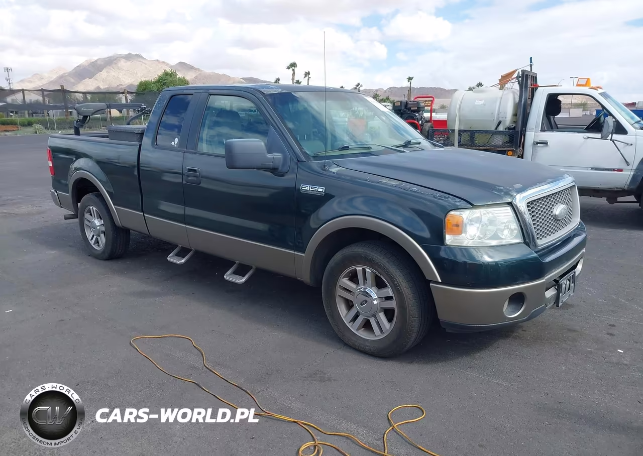 2006 Ford F-150 Lariat-Xl-Xlt VIN:1FTPX12526NA50516 - 1
