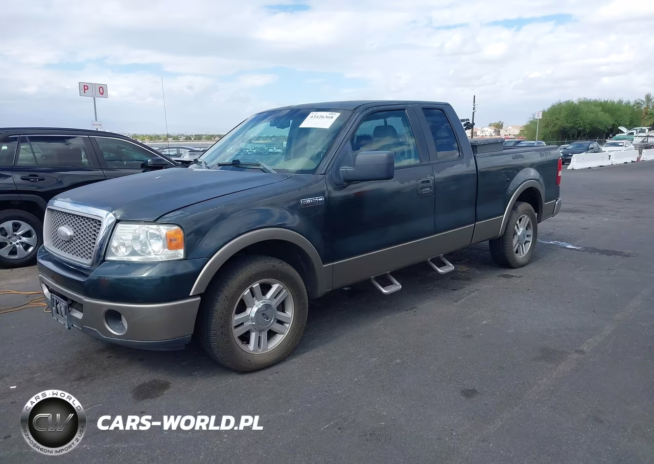 2006 Ford F-150 Lariat-Xl-Xlt VIN:1FTPX12526NA50516 - 2