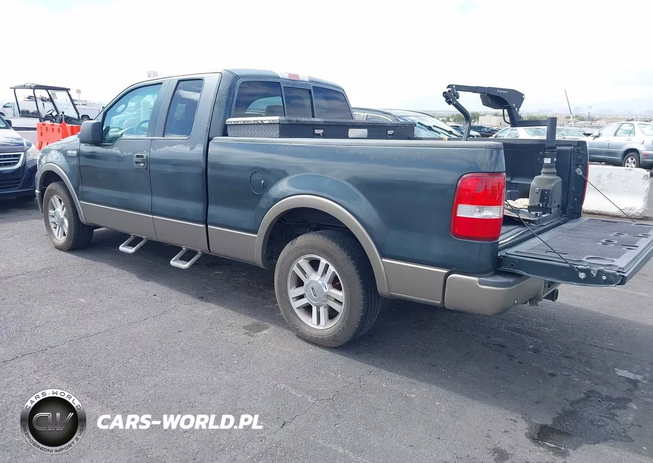 2006 Ford F-150 Lariat-Xl-Xlt VIN:1FTPX12526NA50516 - 3