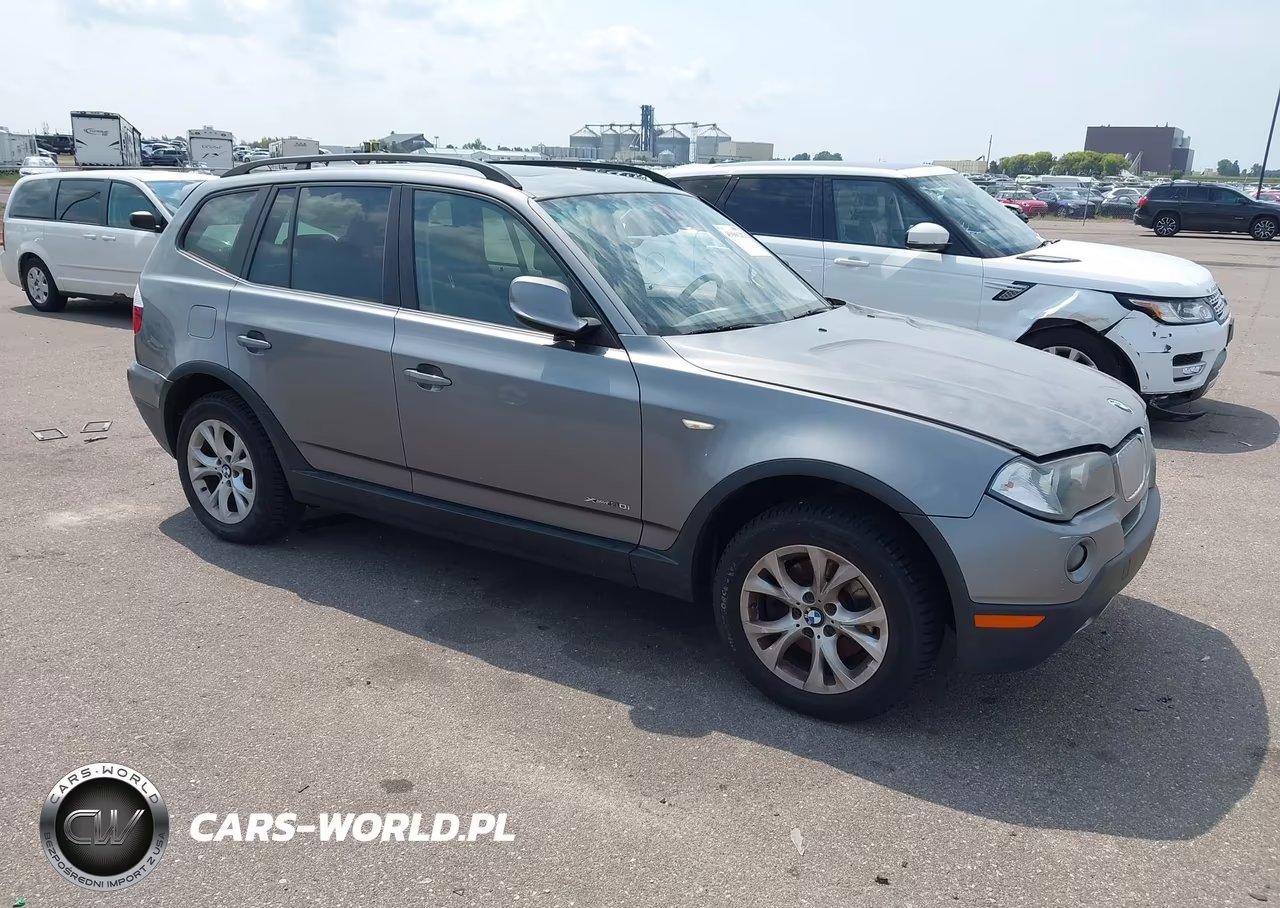 2010 BMW X3 xDrive30I