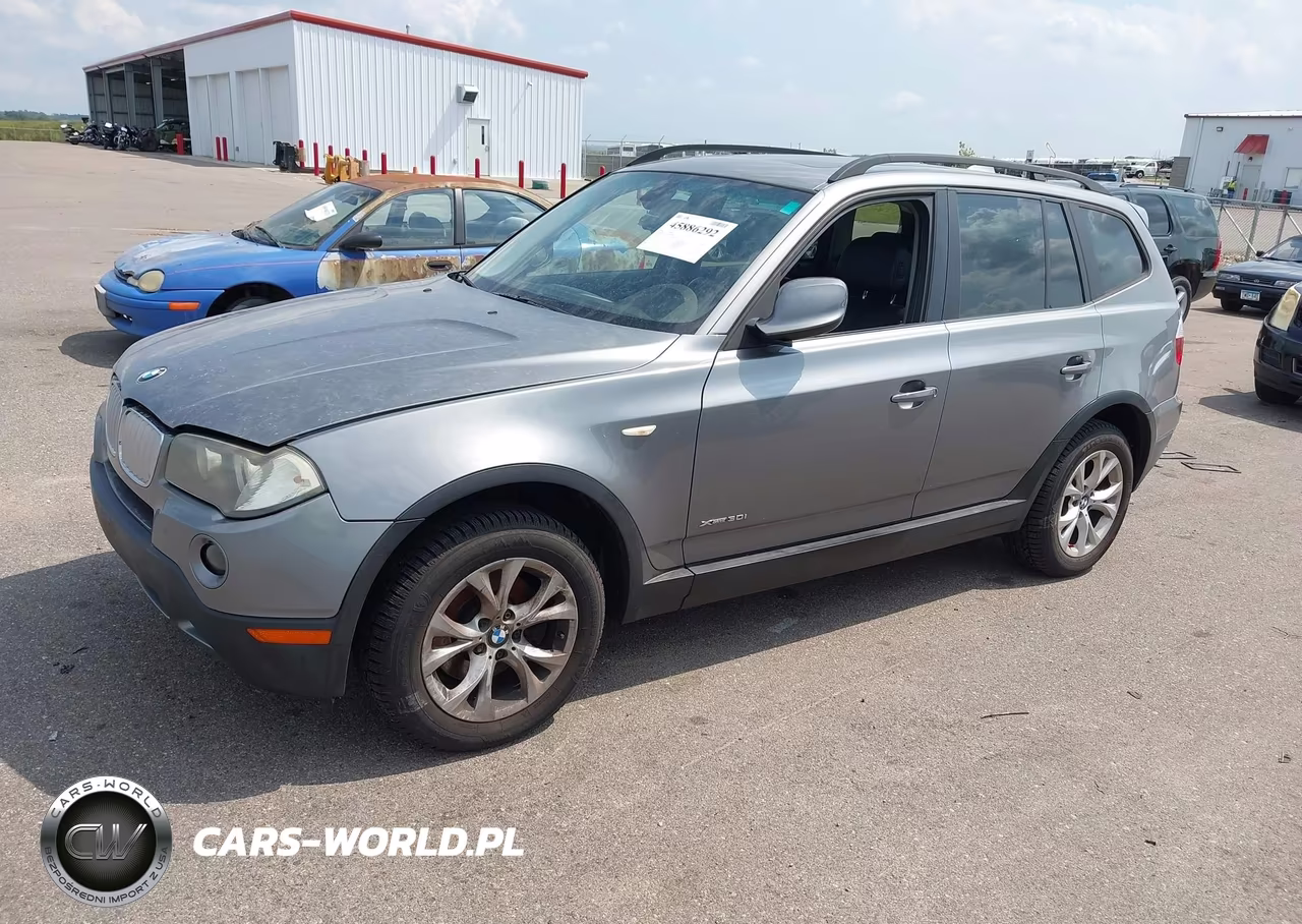 2010 BMW X3 xDrive30I VIN:WBXPC9C42AWJ34700 - 2