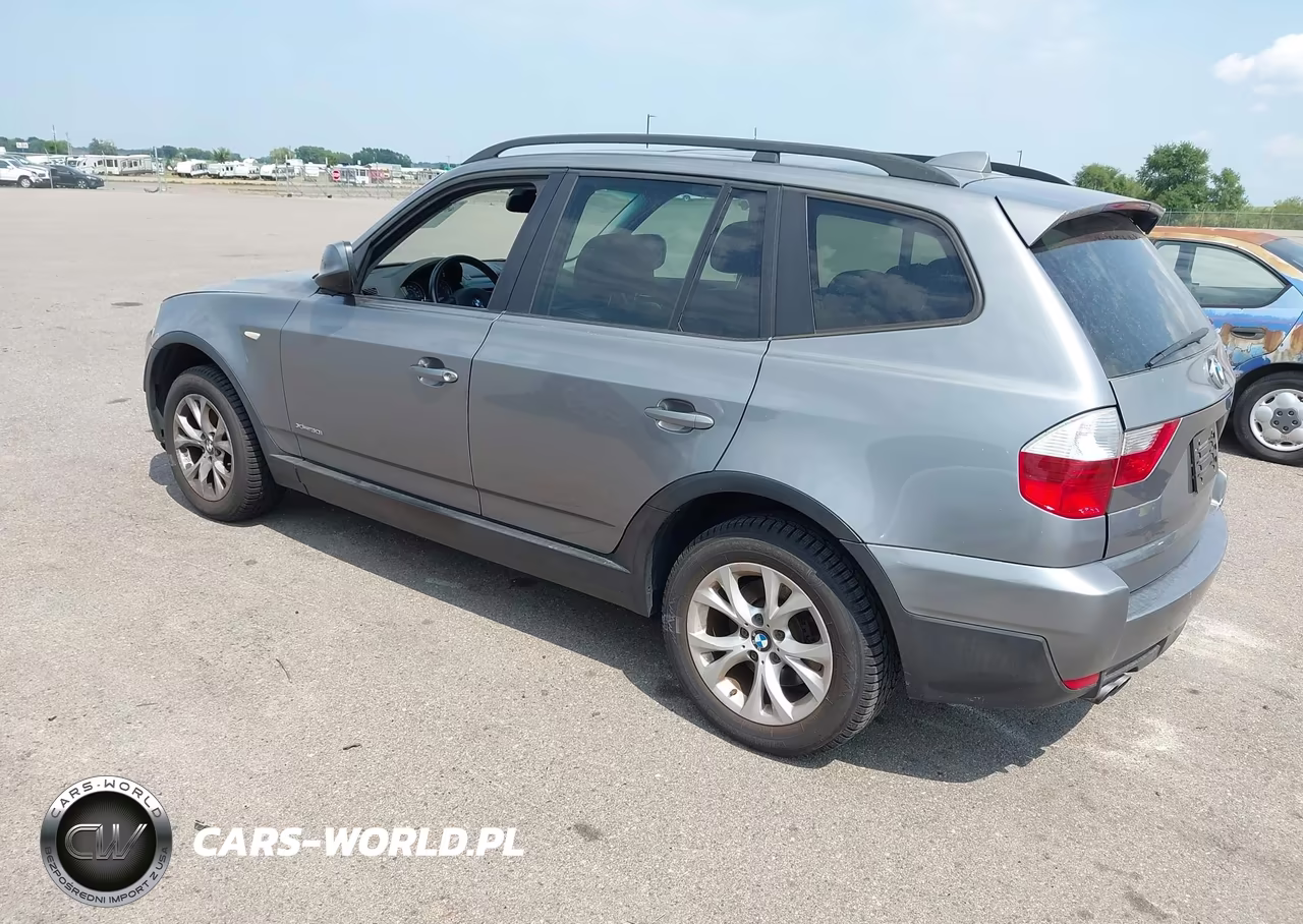 2010 BMW X3 xDrive30I VIN:WBXPC9C42AWJ34700 - 3