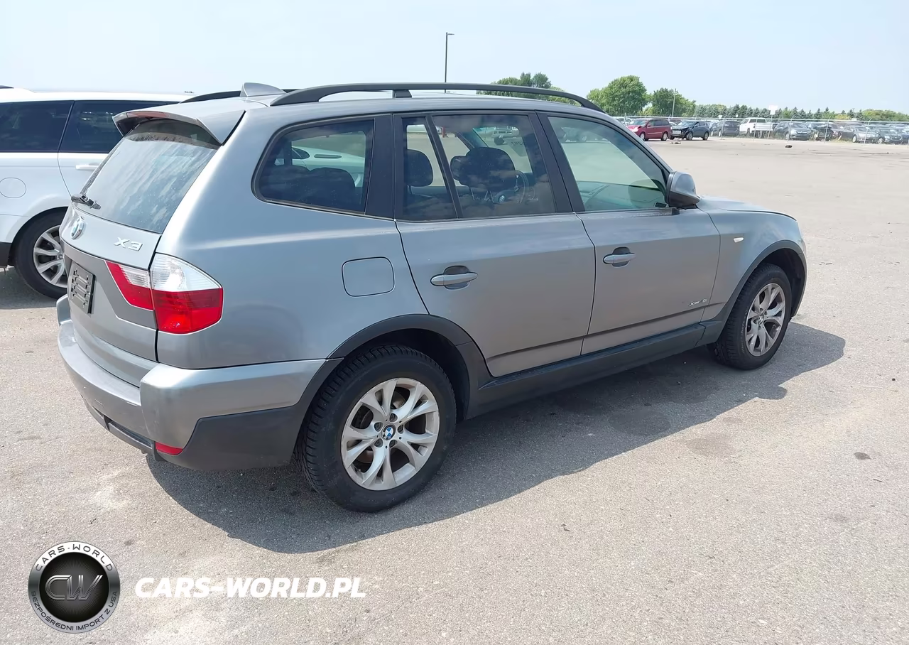2010 BMW X3 xDrive30I VIN:WBXPC9C42AWJ34700 - 4
