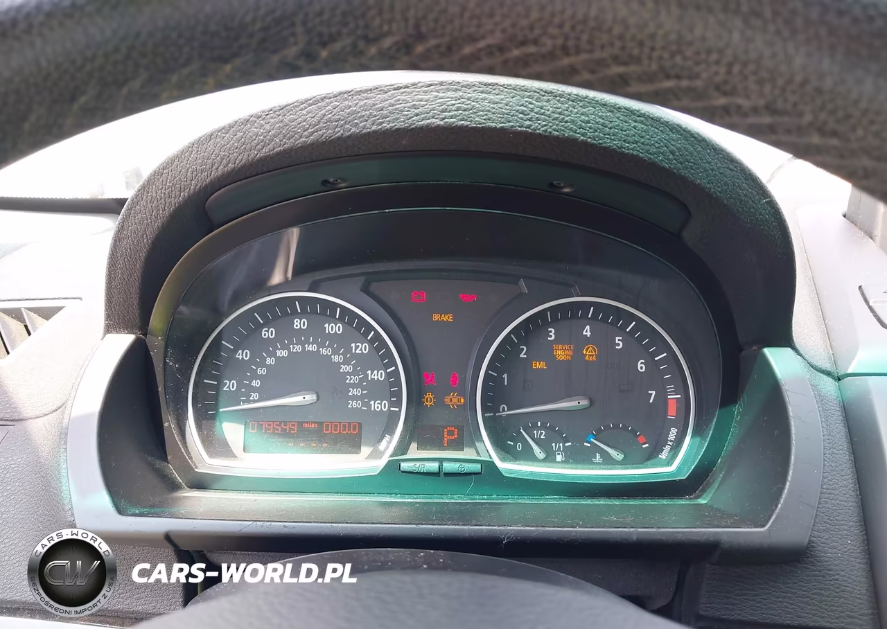 2010 BMW X3 xDrive30I VIN:WBXPC9C42AWJ34700 - 7