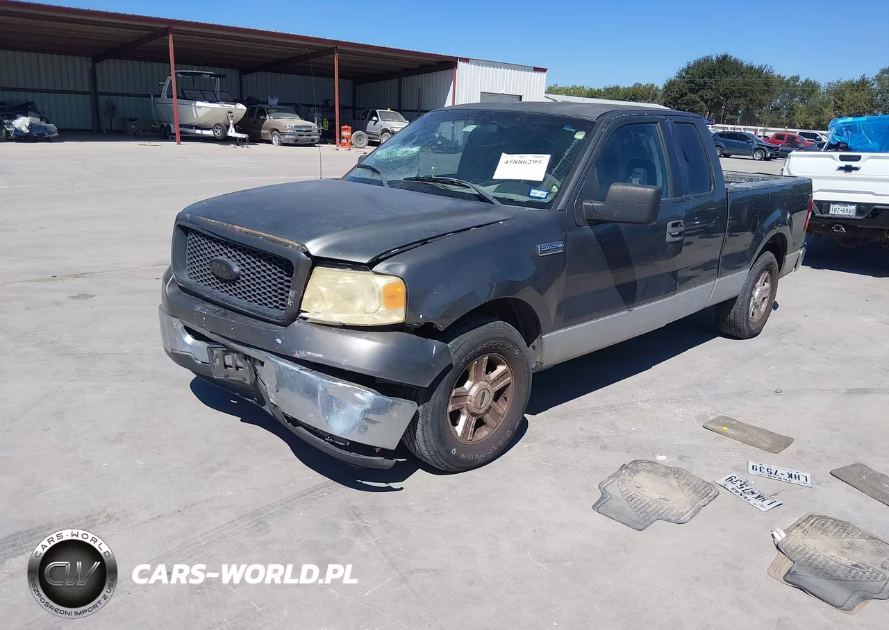 2006 Ford F-150 Lariat-Xl-Xlt VIN:1FTPX12V66NB69475 - 2