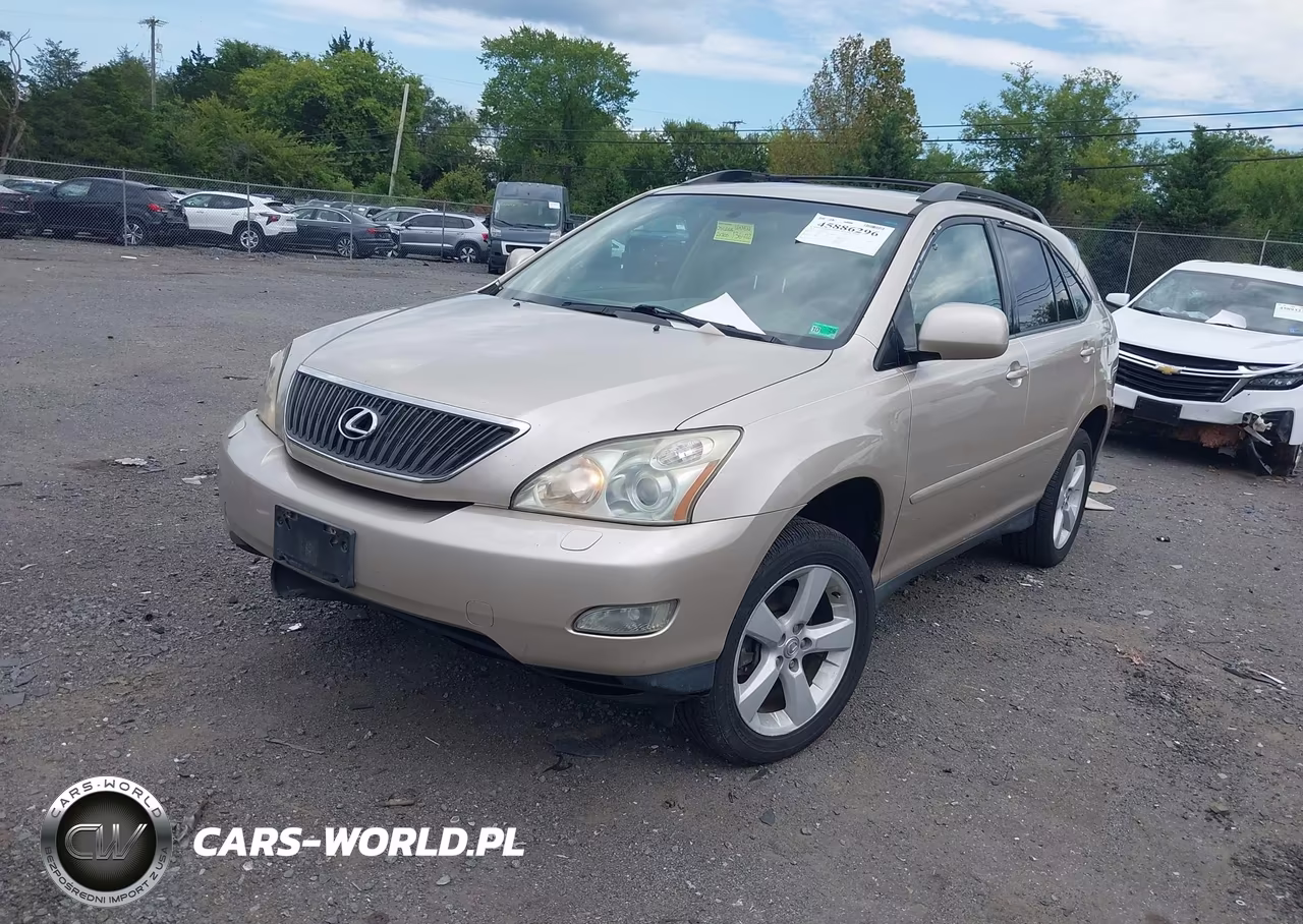 2005 Lexus Rx 330 VIN:2T2HA31UX5C067037 - 2
