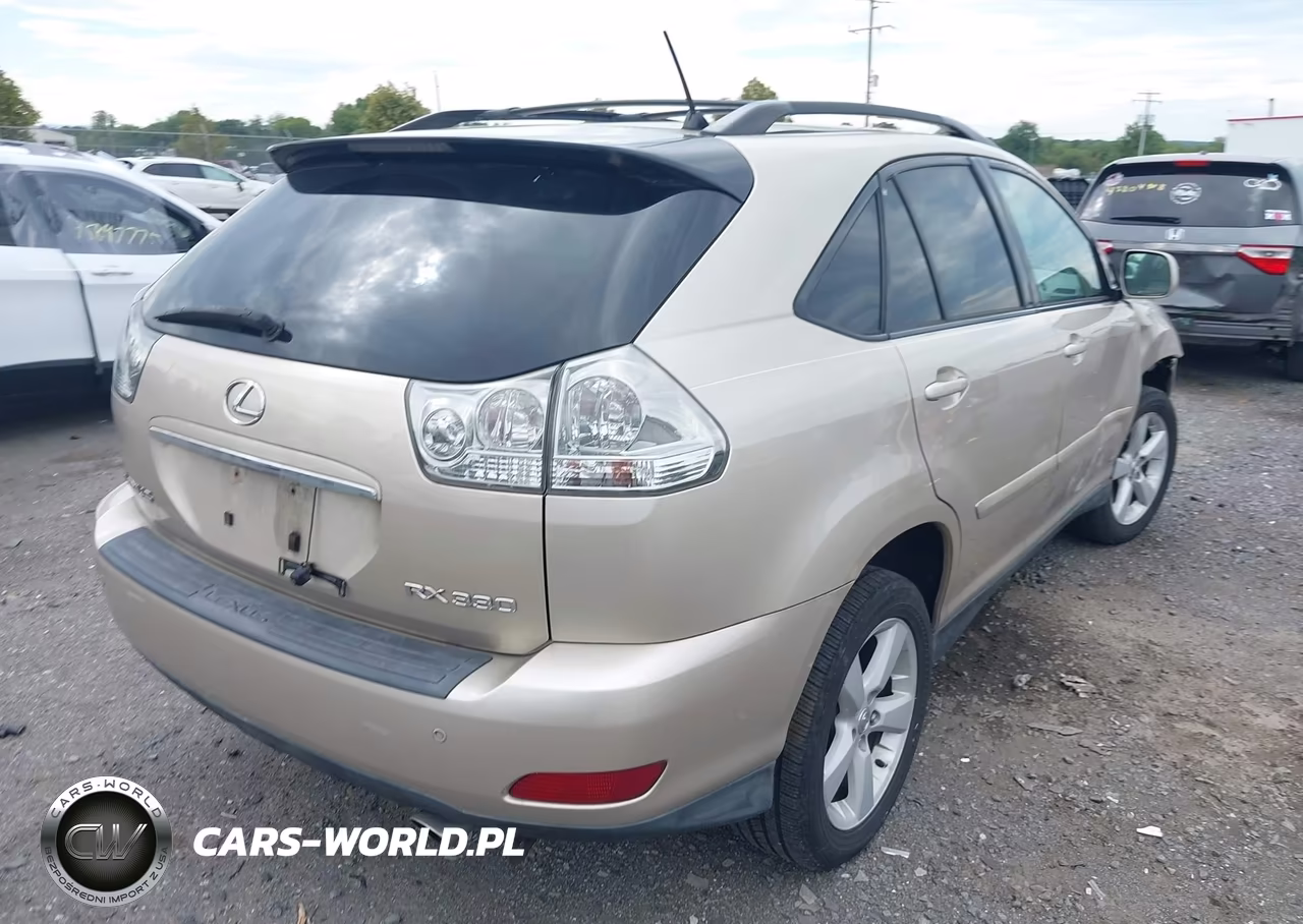 2005 Lexus Rx 330 VIN:2T2HA31UX5C067037 - 4