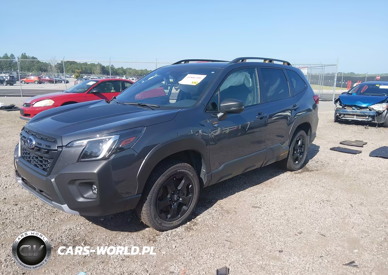 2024 Subaru Forester Wilderness VIN:JF2SKAJC0RH523858 - 2