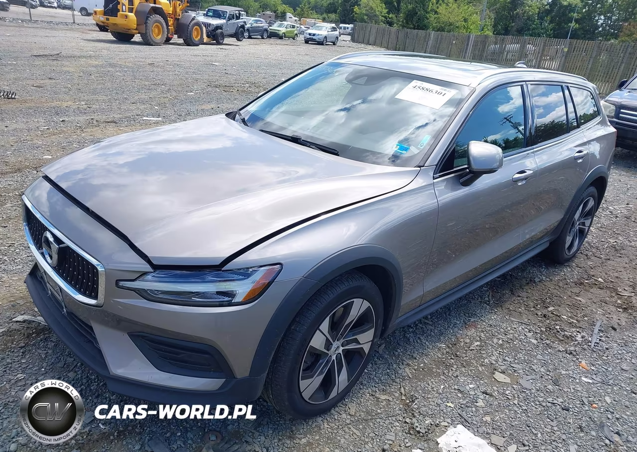 2020 Volvo V60 Cross Country T5 VIN:YV4102WK9L1042543 - 2