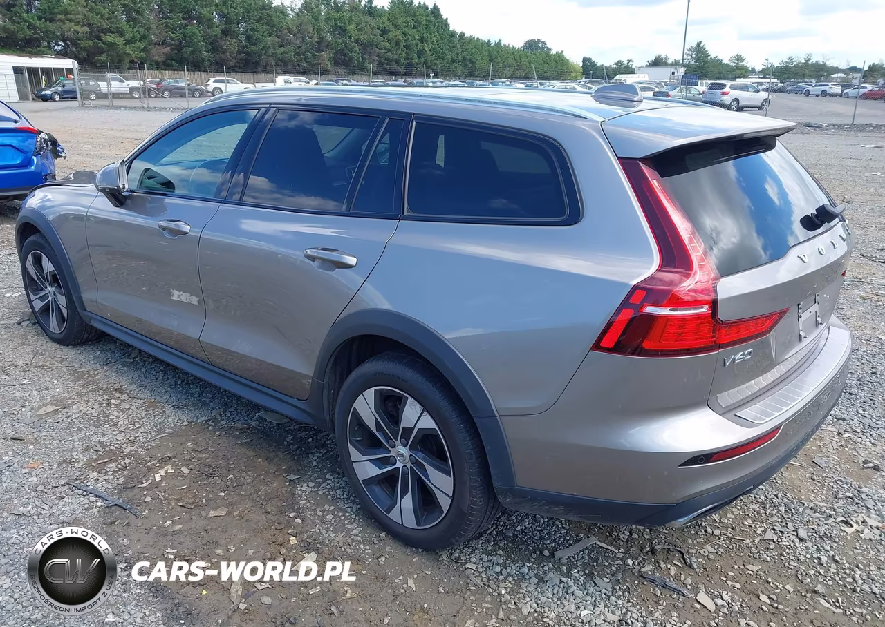2020 Volvo V60 Cross Country T5 VIN:YV4102WK9L1042543 - 3