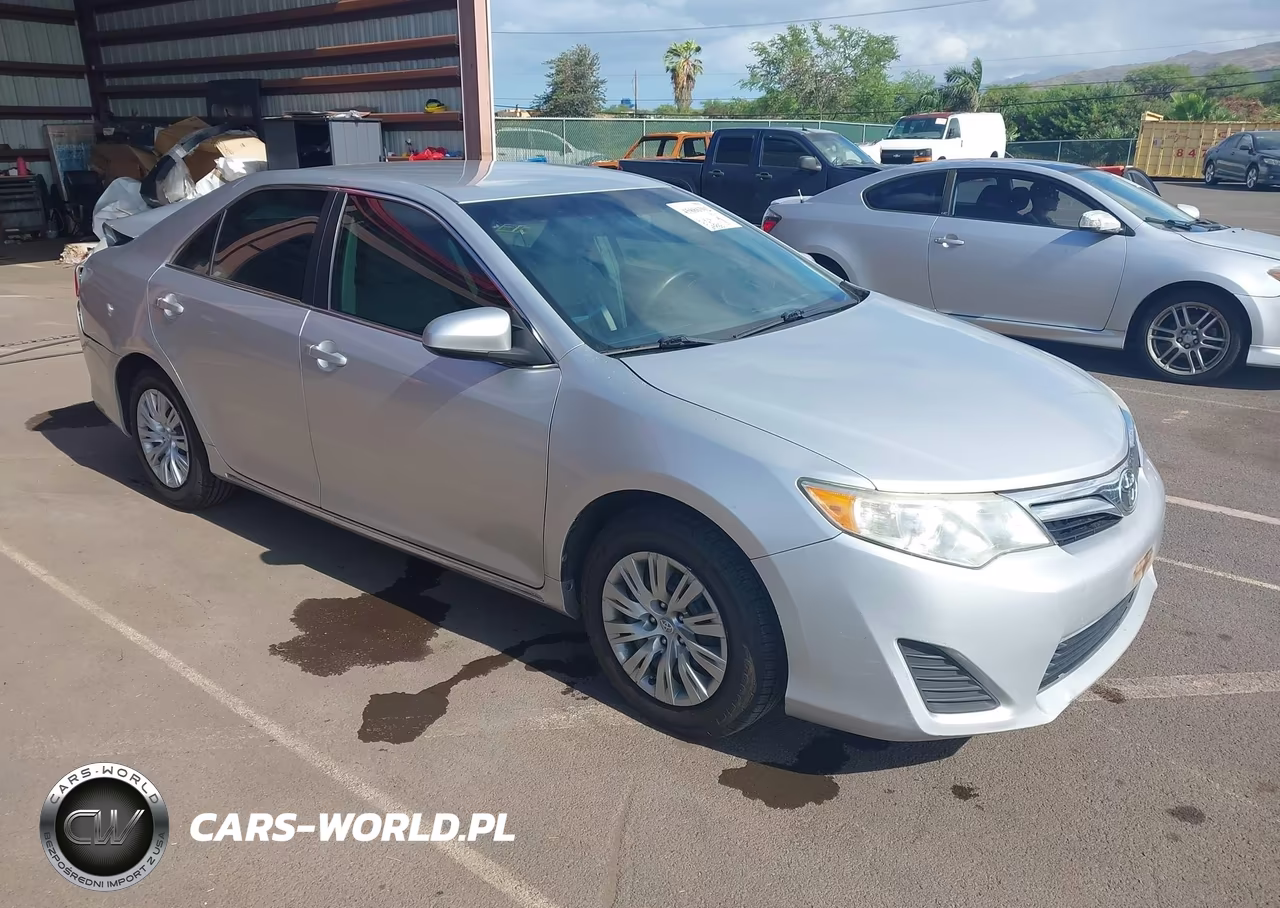 2012 Toyota Camry Le