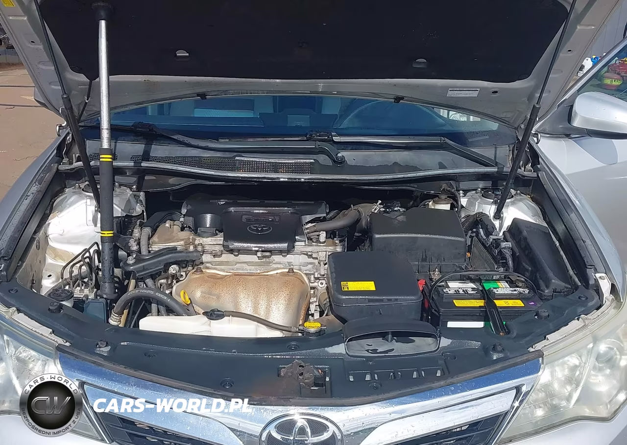 2012 Toyota Camry Le VIN:4T1BF1FK7CU047394 - 10