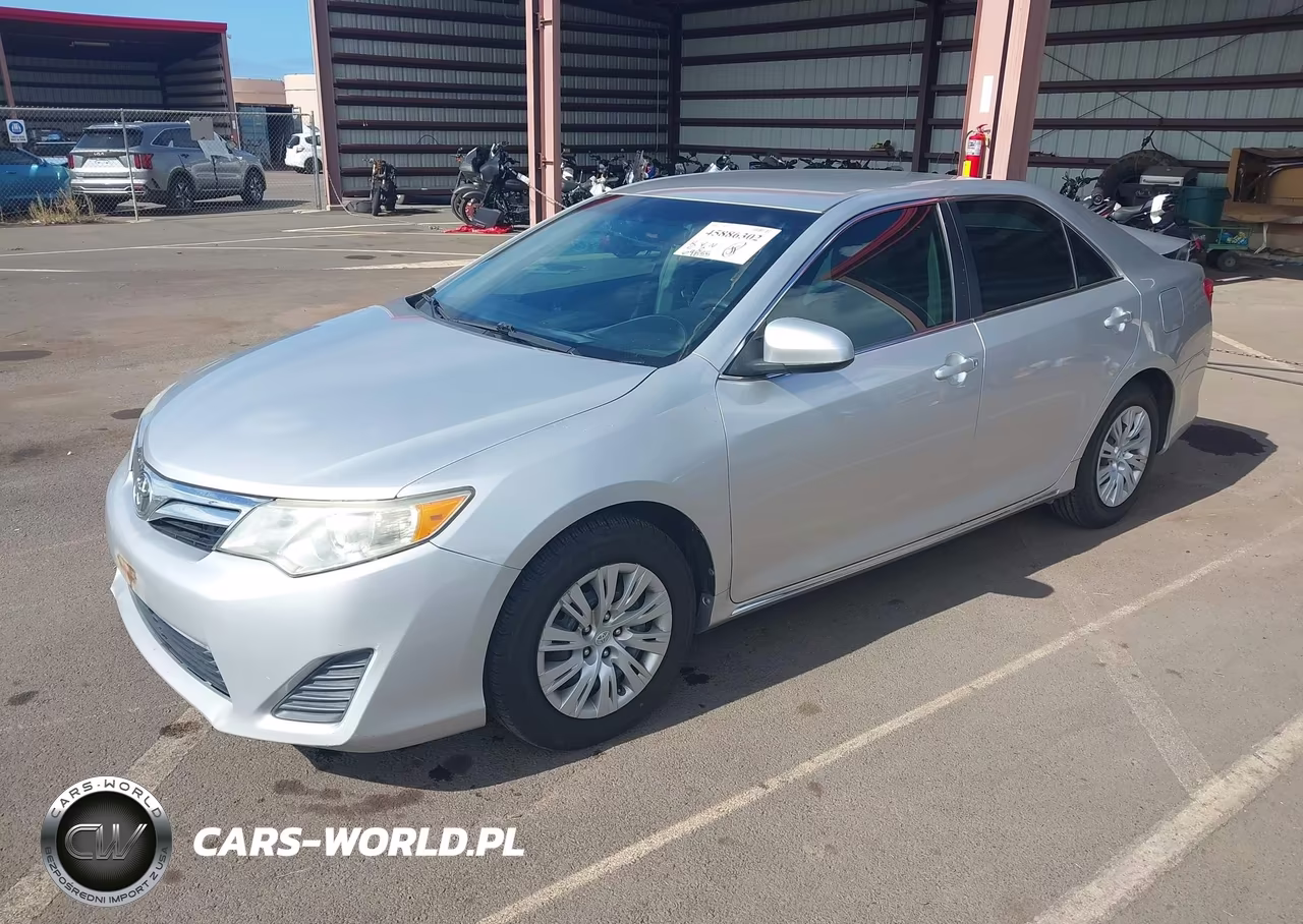 2012 Toyota Camry Le VIN:4T1BF1FK7CU047394 - 2