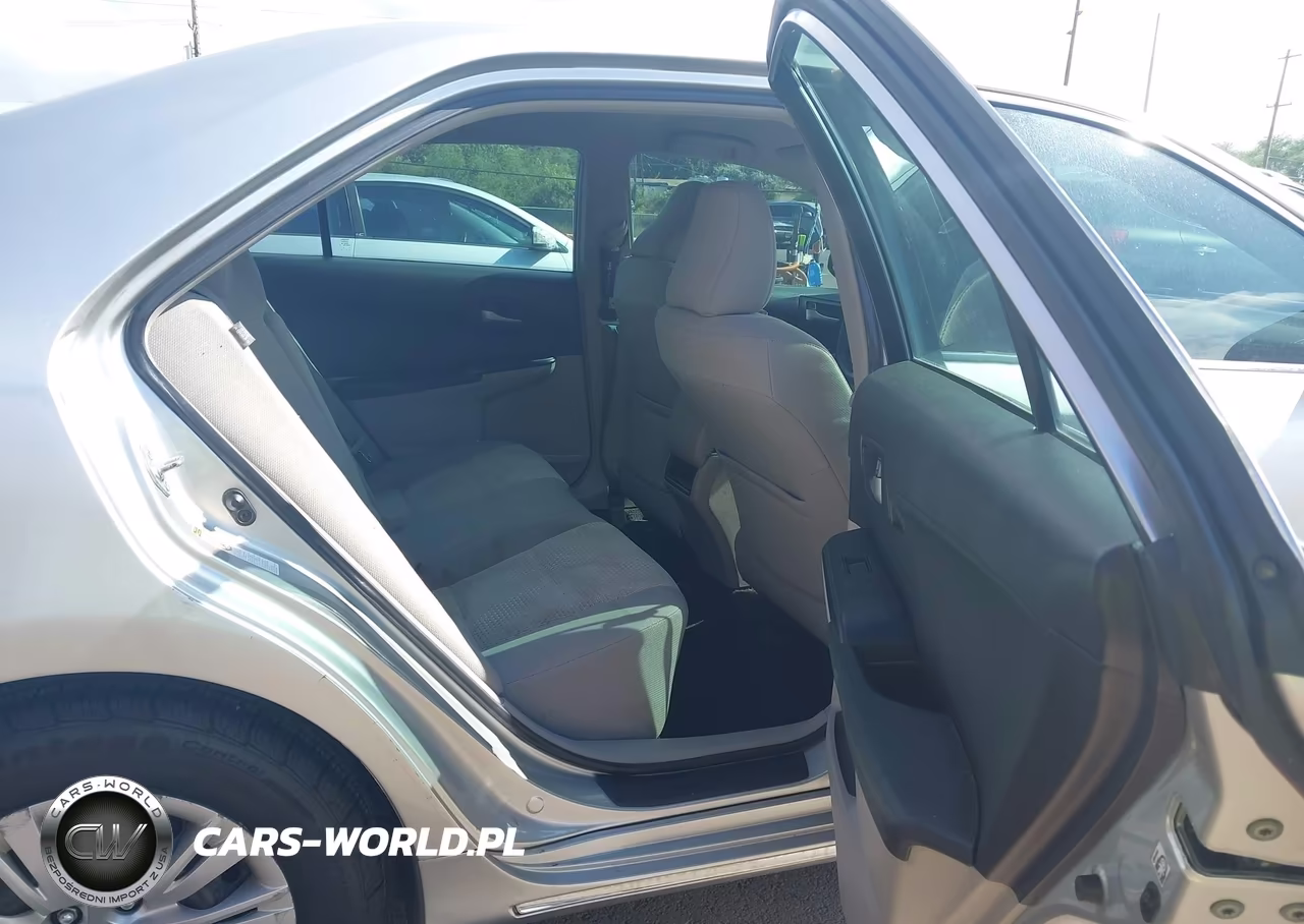 2012 Toyota Camry Le VIN:4T1BF1FK7CU047394 - 8