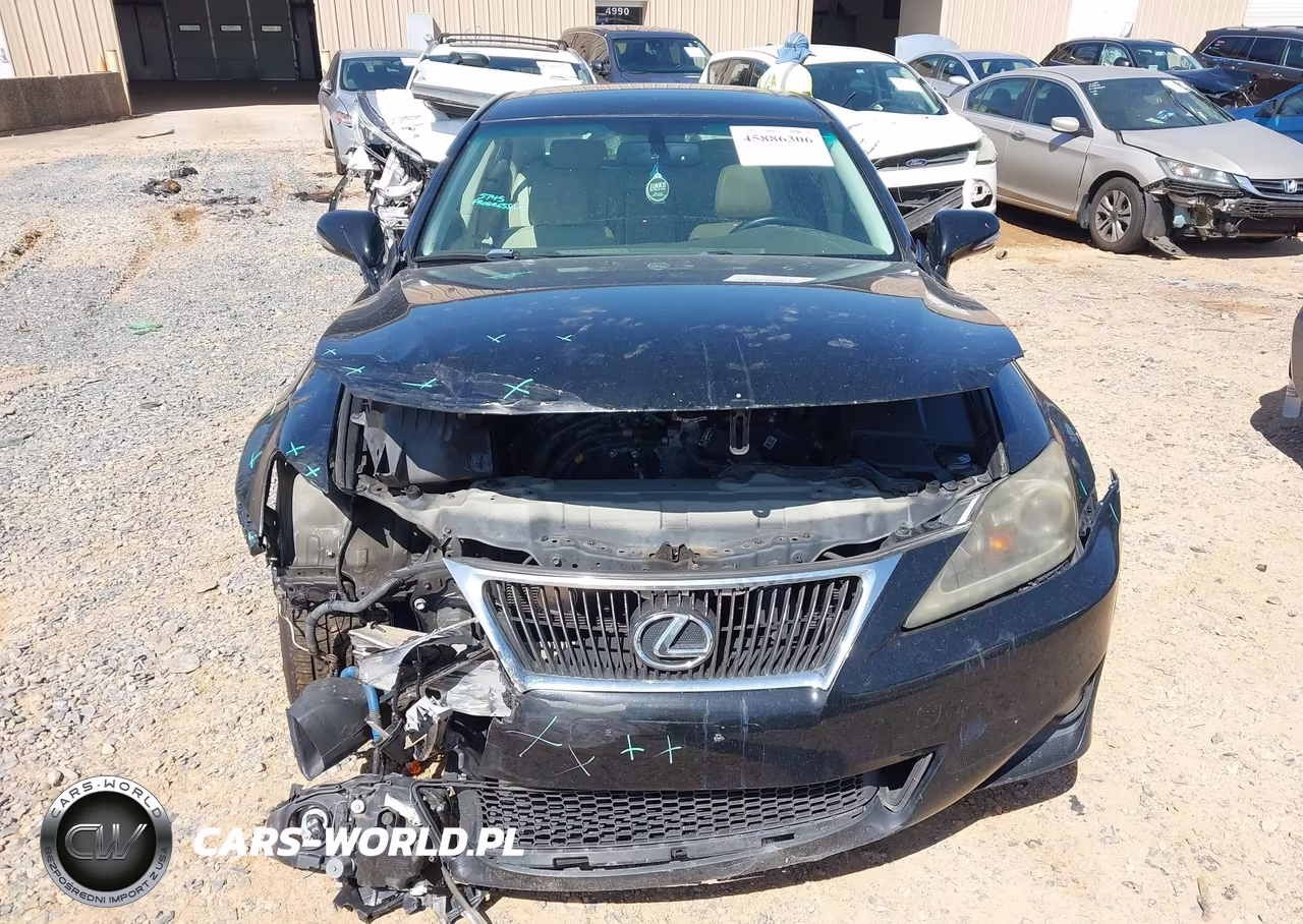 2011 Lexus Is 250 VIN:JTHBF5C29B5131370 - 12