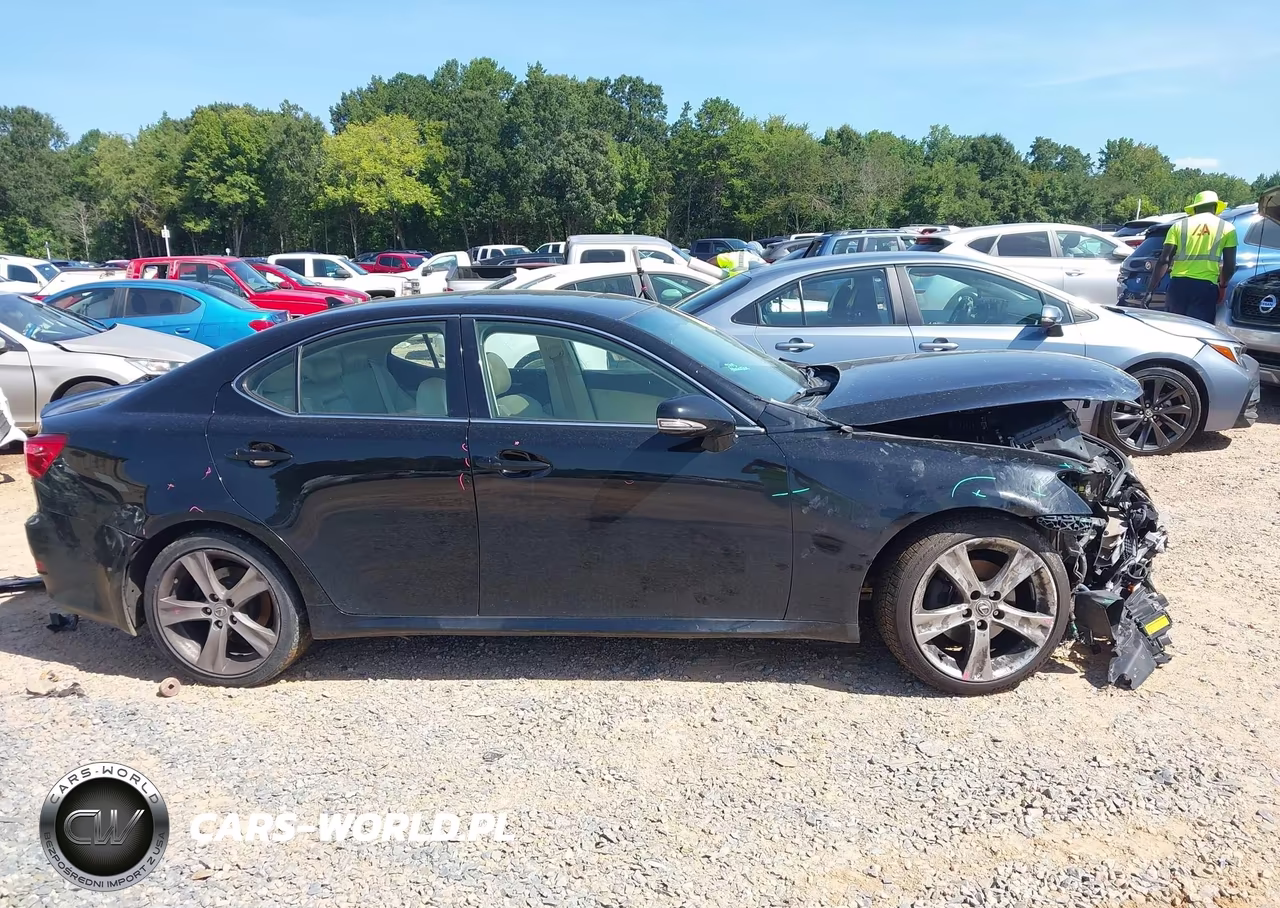 2011 Lexus Is 250 VIN:JTHBF5C29B5131370 - 13