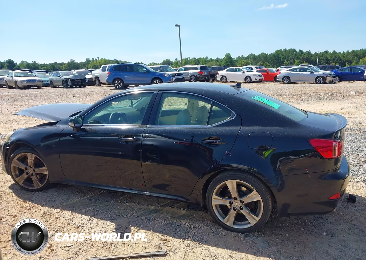 2011 Lexus Is 250 VIN:JTHBF5C29B5131370 - 14