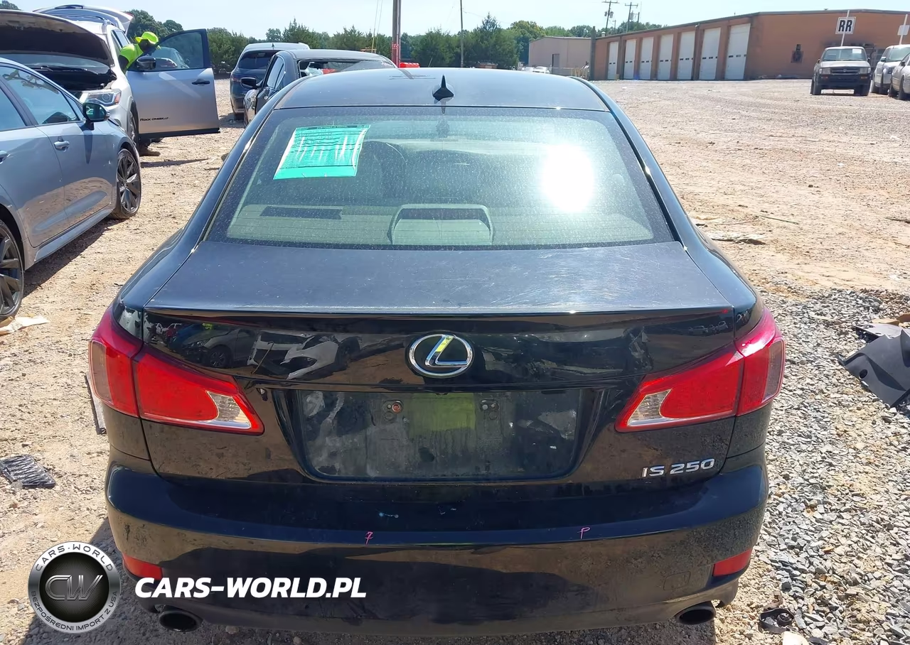 2011 Lexus Is 250 VIN:JTHBF5C29B5131370 - 16