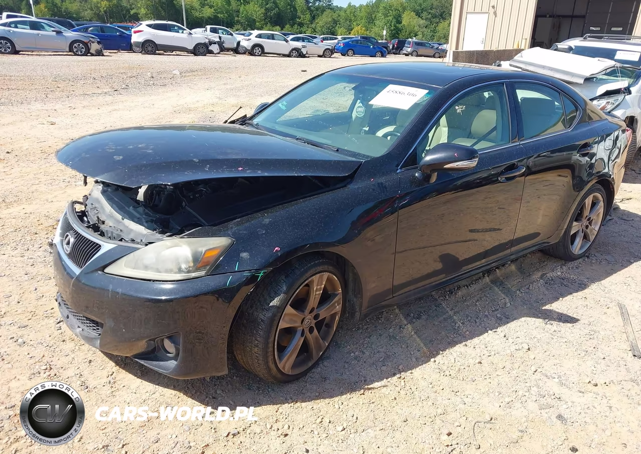 2011 Lexus Is 250 VIN:JTHBF5C29B5131370 - 2
