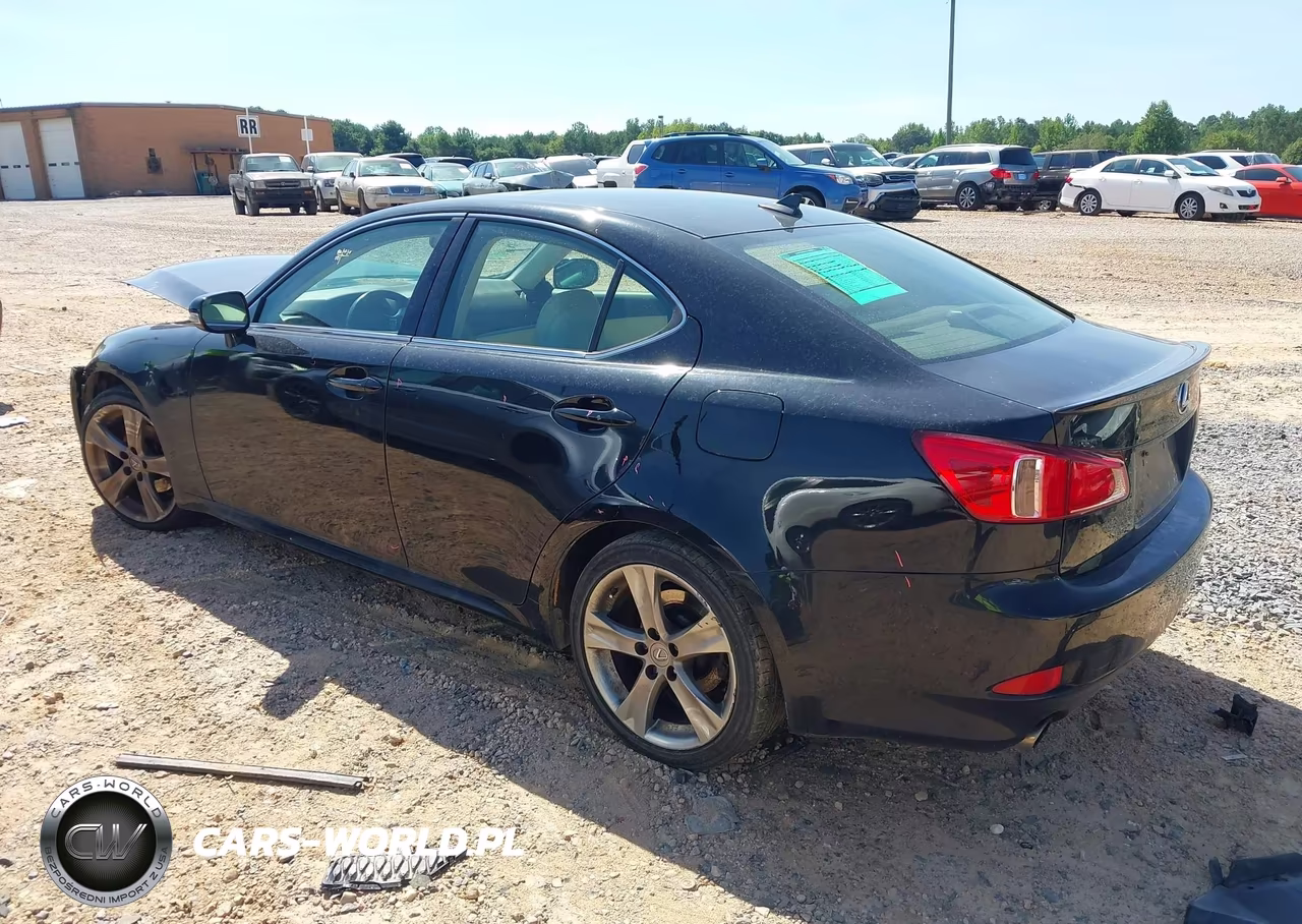 2011 Lexus Is 250 VIN:JTHBF5C29B5131370 - 3