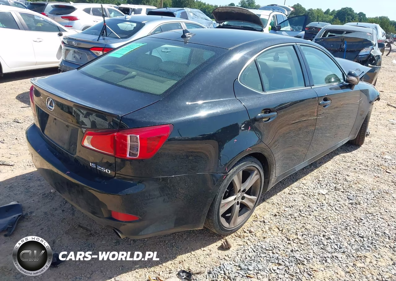 2011 Lexus Is 250 VIN:JTHBF5C29B5131370 - 4