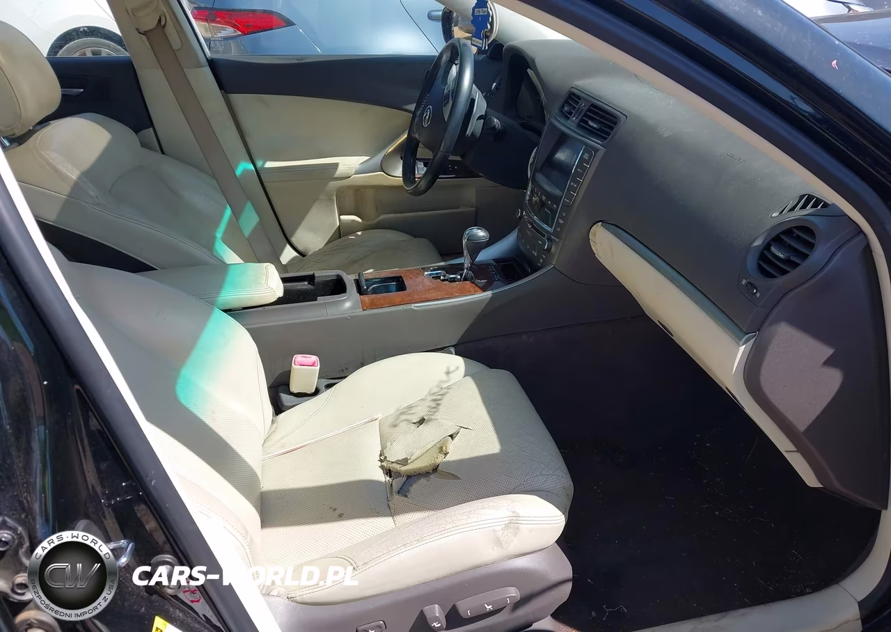 2011 Lexus Is 250 VIN:JTHBF5C29B5131370 - 5