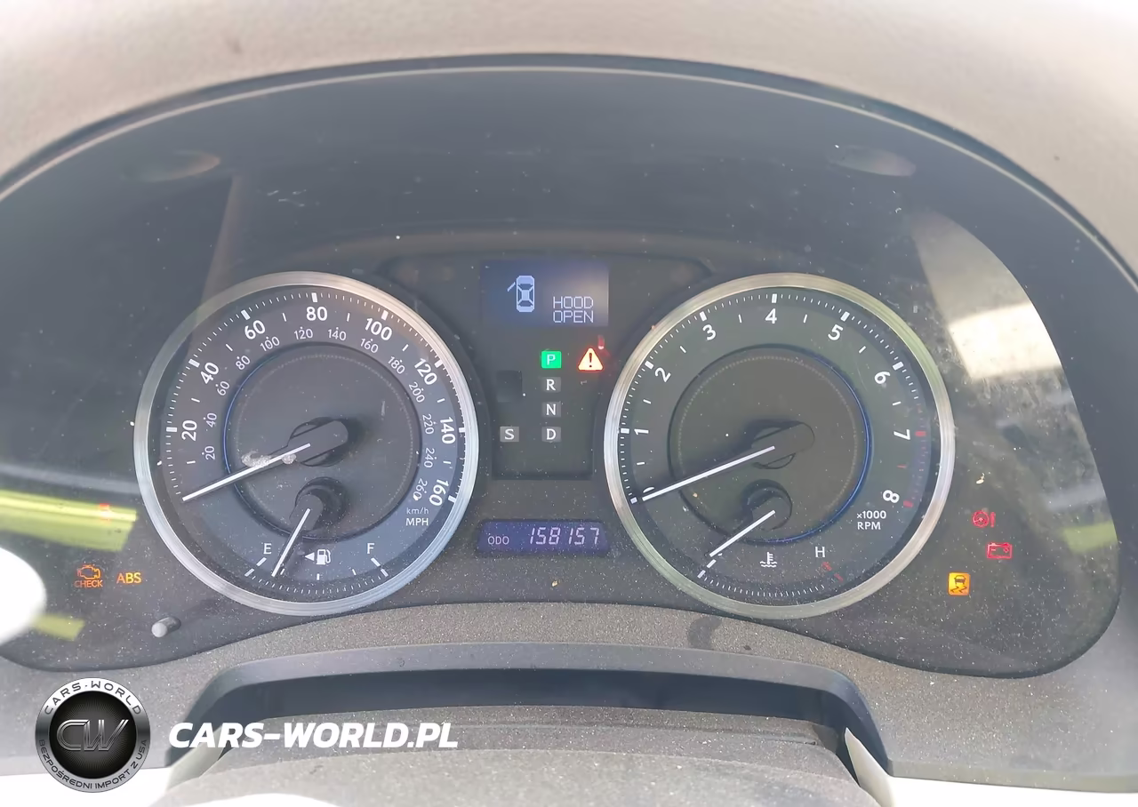 2011 Lexus Is 250 VIN:JTHBF5C29B5131370 - 7