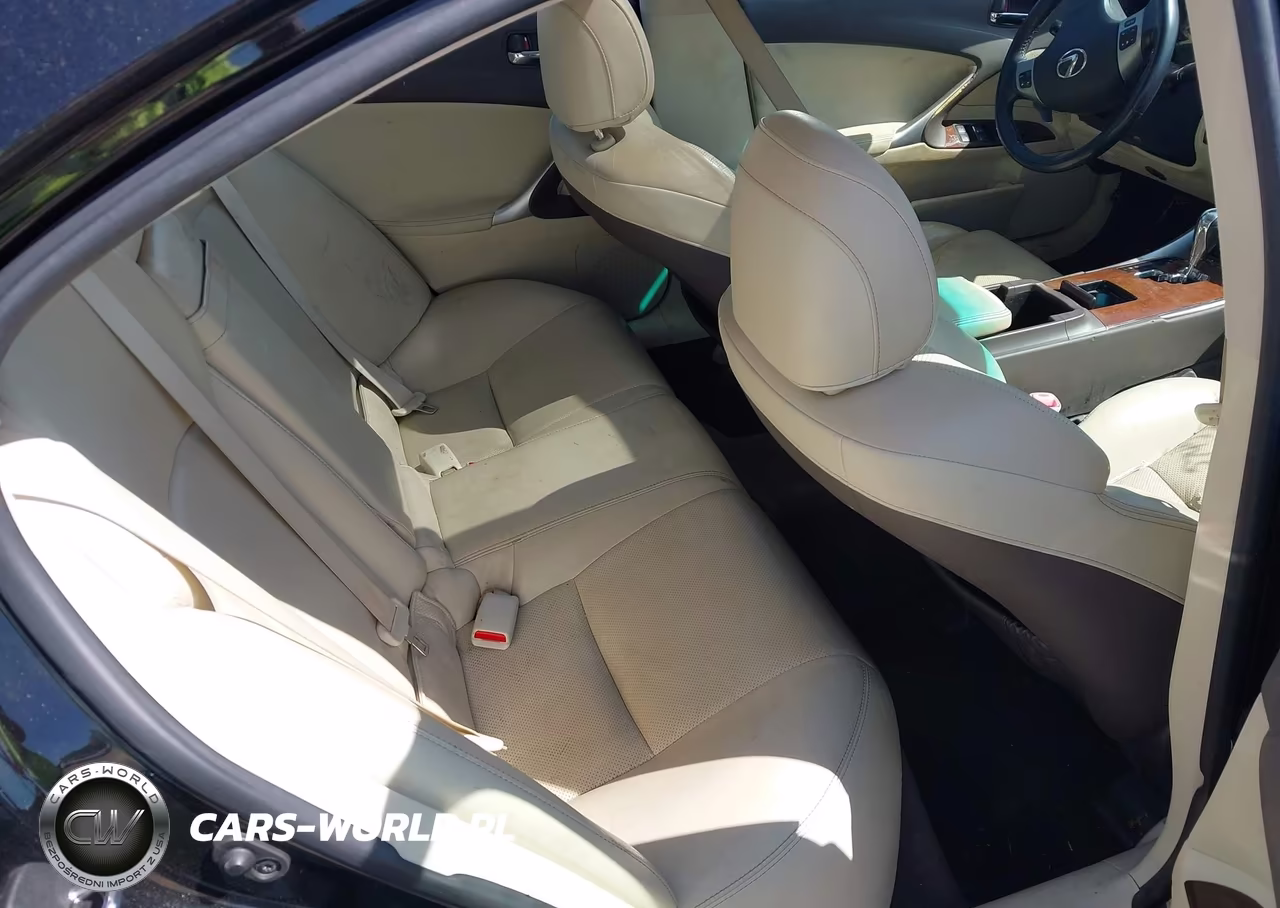 2011 Lexus Is 250 VIN:JTHBF5C29B5131370 - 8