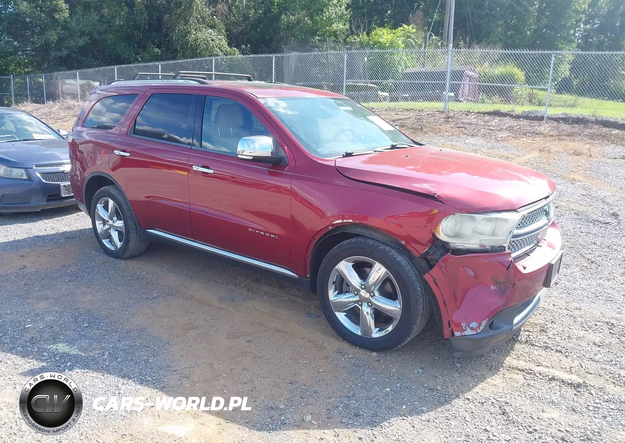 2013 Dodge Durango Citadel – zdjęcie 1 z 21