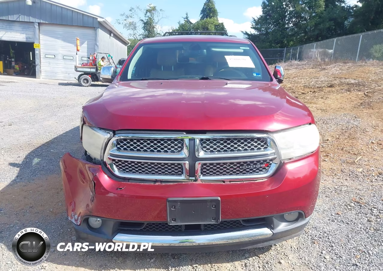 2013 Dodge Durango Citadel VIN:1C4SDJET2DC670451 - 12