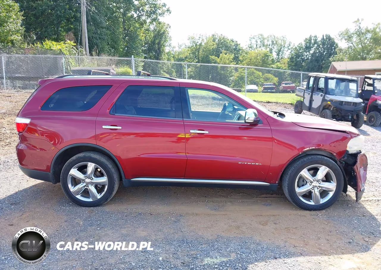 2013 Dodge Durango Citadel VIN:1C4SDJET2DC670451 - 13