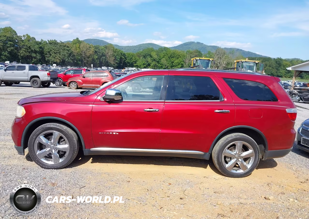 2013 Dodge Durango Citadel VIN:1C4SDJET2DC670451 - 14