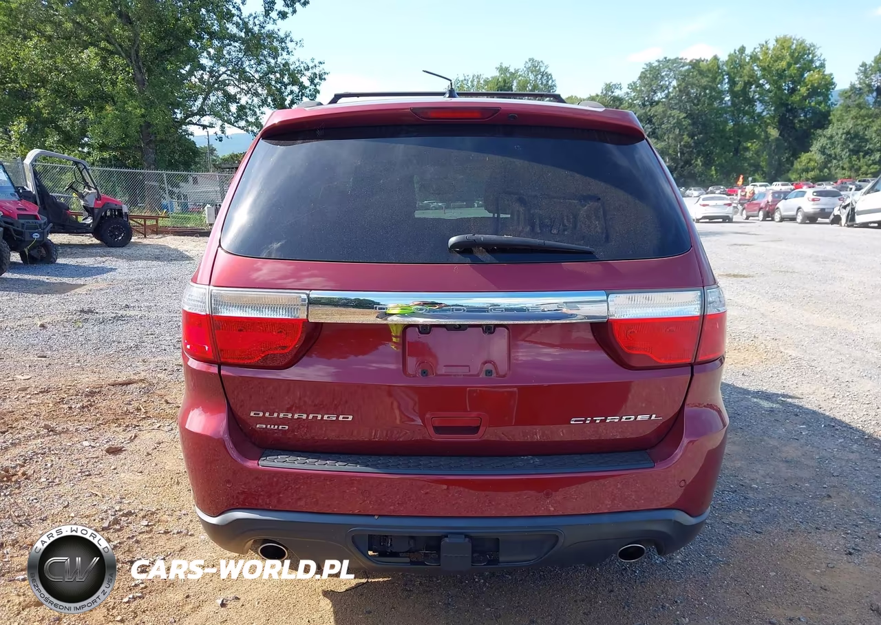 2013 Dodge Durango Citadel VIN:1C4SDJET2DC670451 - 16