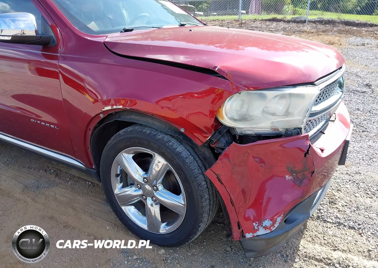 2013 Dodge Durango Citadel VIN:1C4SDJET2DC670451 - 17