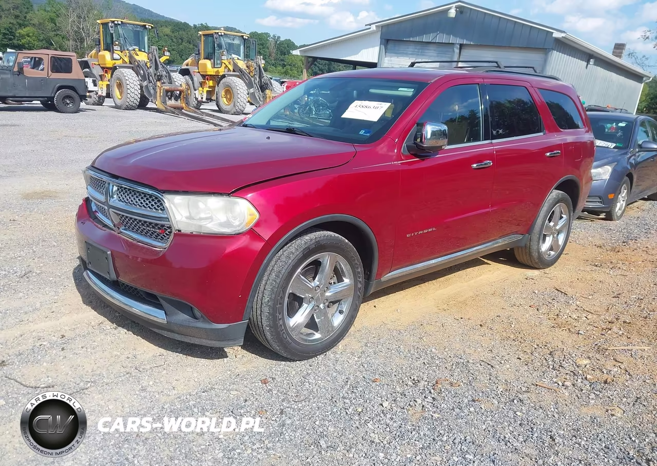 2013 Dodge Durango Citadel VIN:1C4SDJET2DC670451 - 2