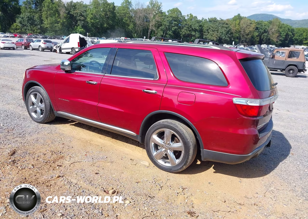 2013 Dodge Durango Citadel VIN:1C4SDJET2DC670451 - 3